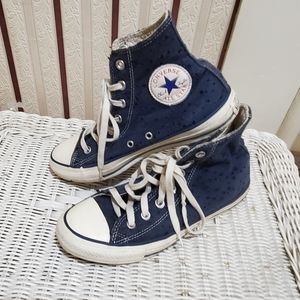 Converse Denim High Top 8